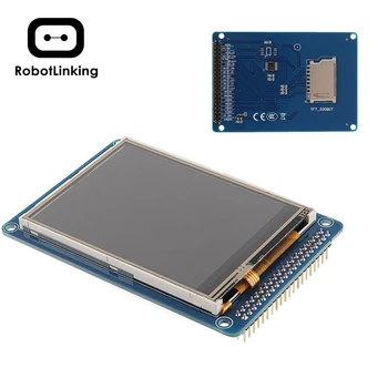 

3.2" inch 240x320 TFT LCD Touch Screen Display Module panel with SD card for arduino