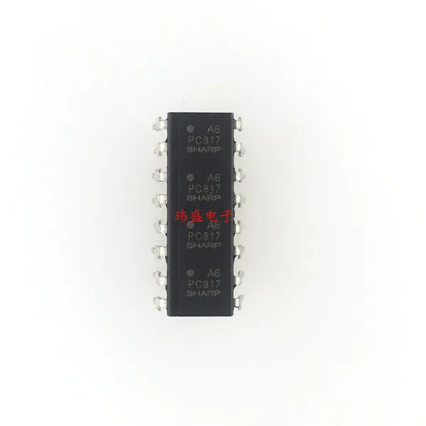 10 шт./лот PC847 PC817 PC817-4 DIP16 PC817 высокое качество