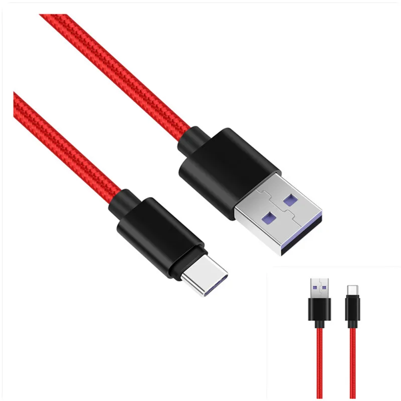Зарядный кабель 4A для IOS Micro usb type C, быстрый кабель для зарядки и синхронизации данных 1,5 м, шнур для samsung Galaxy S6 S7 S8 S9 S10 A90 huawei