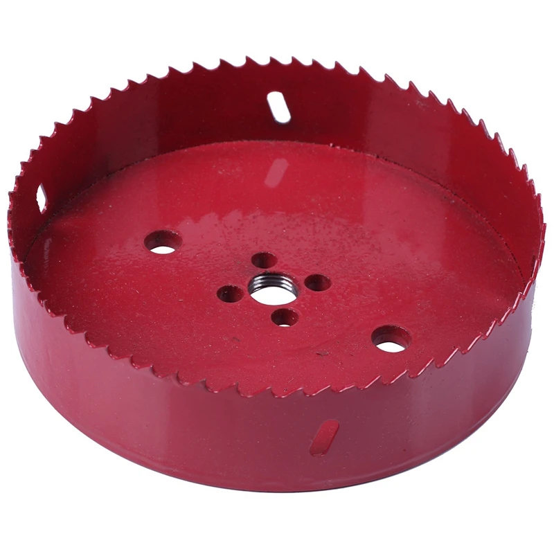 

Hot XD- 150mm Diameter Bimetal Hole Saw Wood Alloy Iron Cutter