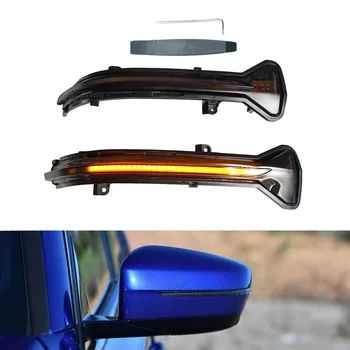 

LED Turn Signal Light For BMW 3er G20 G21 G28 G2x 2019 2020 Dynamic Side Wing Rearview Mirror Sequential Repeater Blinker