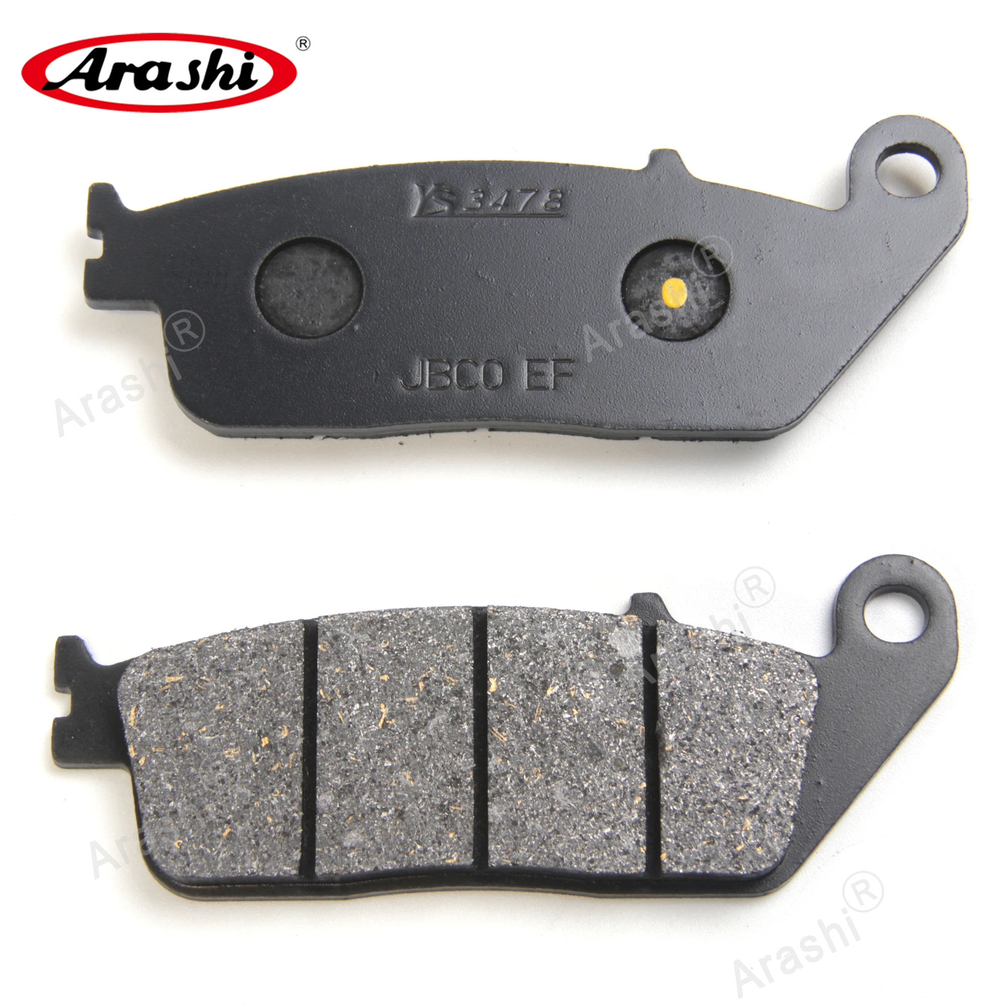 Передние тормозные колодки для мотоцикла HONDA CBR 250 2011-2013 VT 250 FL 1988-1990 XR 400 M 2006-2008 VT 600 CR 1994-1999