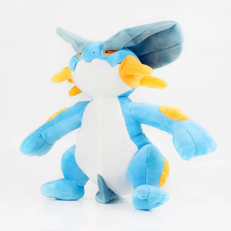 12" 30cm Swampert plush toys soft stuffed cartoon anime doll birthday gifts for kids