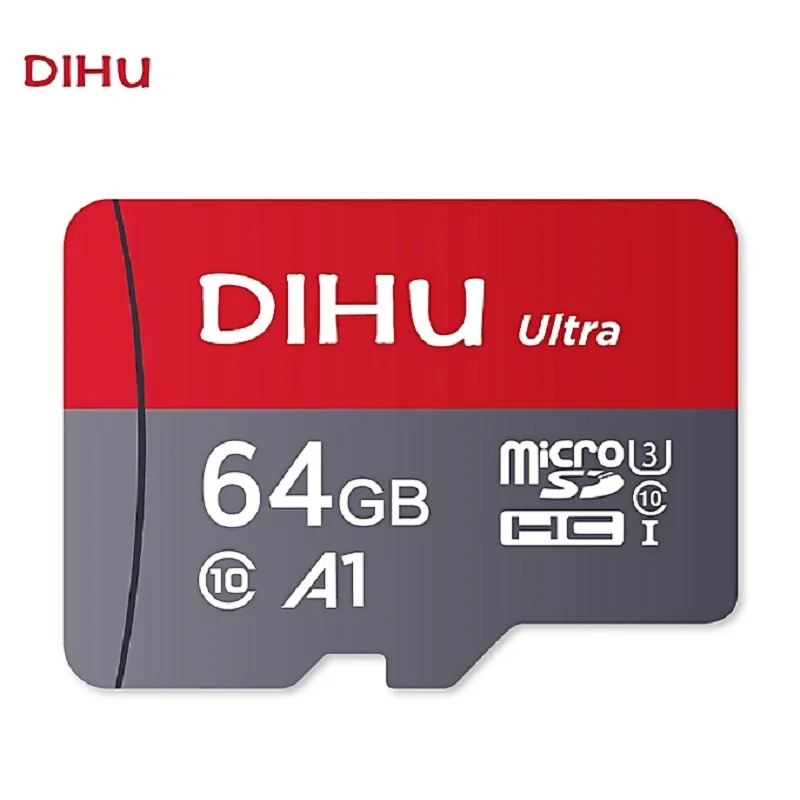 Dihe DIHU 32/64GB карта памяти, micro SD карта, tf-карта