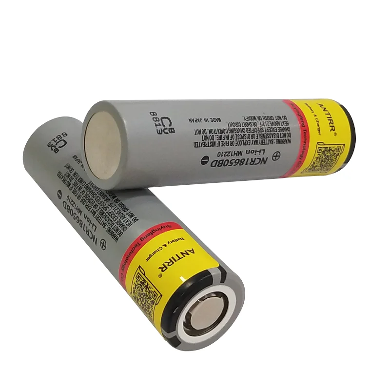 2 шт./лот,, 18650 Аккумулятор для Panasonic NCR18650BD 3200mah 10A 3,7 V, литий-ионный аккумулятор с плоским верхом для электронной сигареты