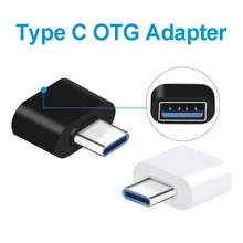 OTG type-C USB C адаптер Micro USB к USB конвертер Зарядка Синхронизация данных конвертер для huawei P10 samsung S8 S9 MacBook