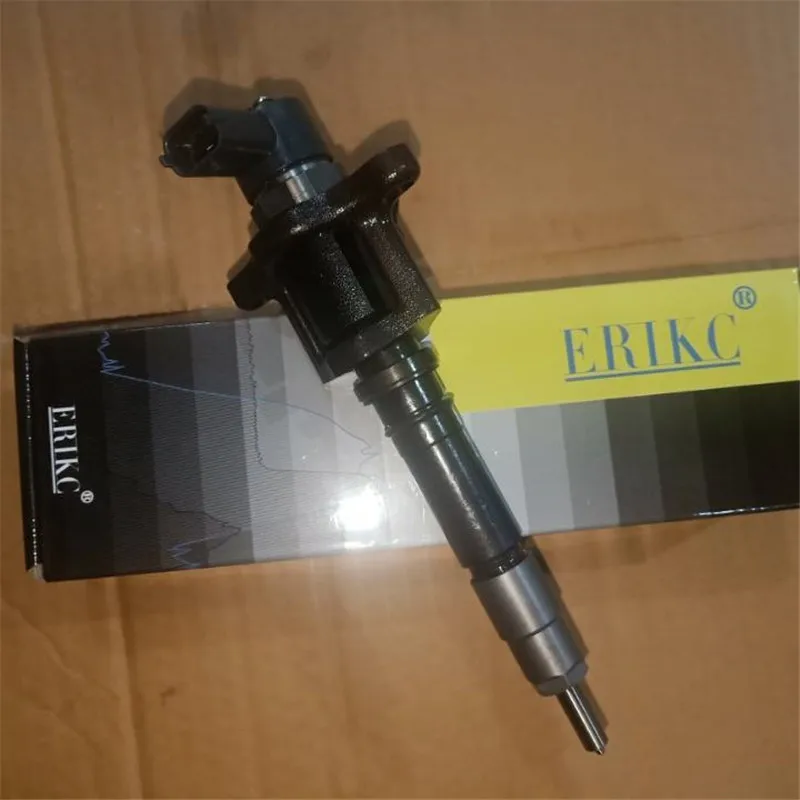 ERIKC 0445120049 Подлинная и абсолютно новая дизельная Топливная форсунка COMMON RAIL ME223750 ME223002 для Bosch MMC-NFZ двигатель 0 445 120 049