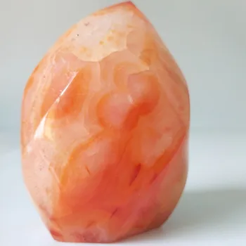 

100% natural red agate crystal flame mini stone mineral specimen flame home decorated healing stoneS