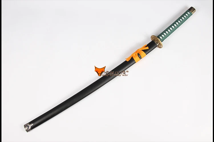 Game Touken Ranbu Online Mutsunokami Yoshiyuki Wooden Cosplay Prop Samurai Sword Performance Props for Halloween Party Event