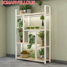 Деревянный стеллаж escanteria Escalera Balkon Estante Para Plantas Stojak Na Kwiaty Dekoration открытый балкон Цветочная полка завод стенд