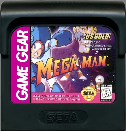8bit game GAME GEAR cartridge:MEGA MAN ( USA English Version!! 锛?,titleTags:[],tradeCount:11,tradeCountUnit:orders - ANKUX Tech Co., Ltd