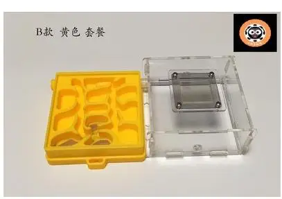 3D печать PLA Муравьиное гнездо новые муравьиные фермы плоская акриловая