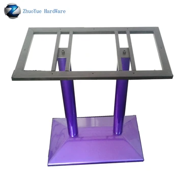 

Wholesale commercial cast iron restaurant table base metal coffee table legs