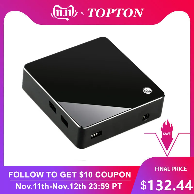 

Pocket Mini PC Windows 10 Pro 8th Gen Intel Core i5 8250U Celeron 3867U DDR4/DDR3L M.2 Mini Desktop Computer Nuc 4K DP HDMI WIFI