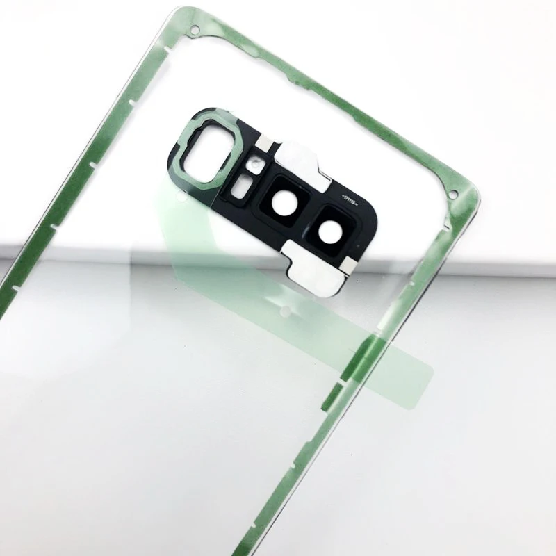 Для samsung S9 S9 Plus прозрачный корпус батареи задняя крышка для samsung Galaxy Note 8 Note 9 крышка батареи для samsung S9 дверной чехол
