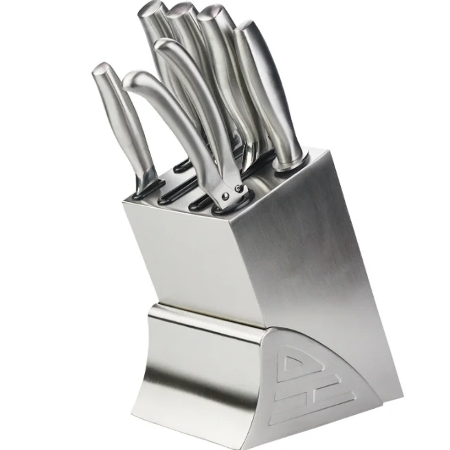 5 slightly molybdenum vanadium stainless steel gift set knife 2 pieces