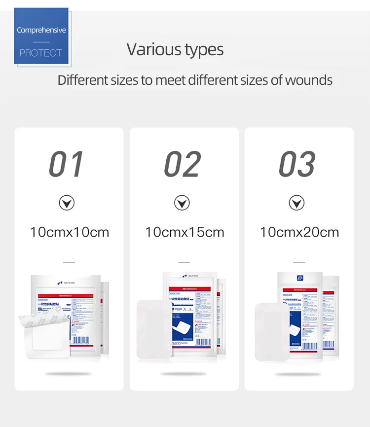 Лейкопластырь медицинский дышащий стерильный одноразовый самоклеющийся контакт повязка на рану паста ZD