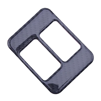

Carbon Fiber Center Console Heating Button Cover Trim Frame Sticker Fit for Subaru BRZ Toyota 86 2013 2014 2015 2016 2017