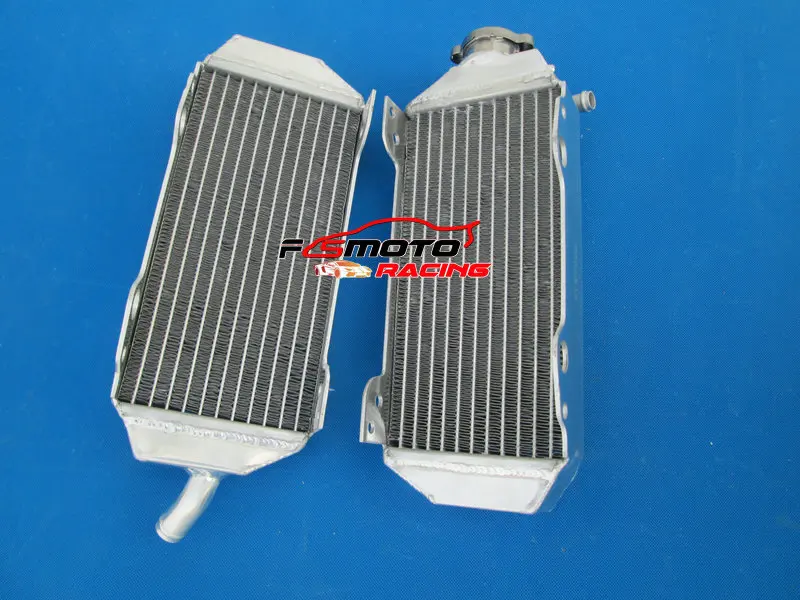 Для Suzuki RM250 RM 250 96 97 98 99 00 1996 19971 1998 1999 2000 Алюминий радиатора