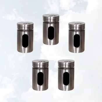 

Seasoning Shaker Rotating Lid Condiment Bottle for Picnic Restaurant Kitchen