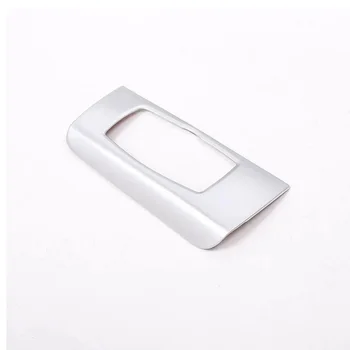 

Chrome For BMW X5 X6 E70 E71 2008-2013 Headlight Switch Button Trim Cover ABS New High Quality