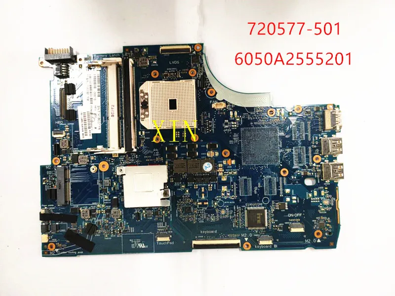 Для HP ENVY TOUCHSMART 15-J 15z-j серия материнская плата для ноутбука 720577-501 720577-001 100%