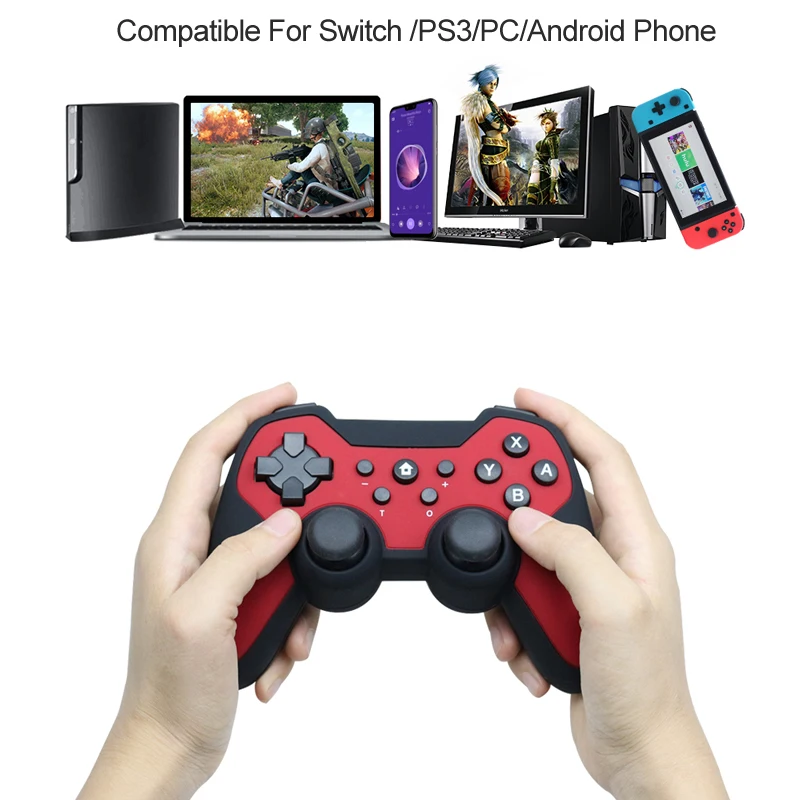 Bluetooth контроллер управления для переключателя для SONY PS3 геймпад для Android телефона беспроводной джойстик для ПК 6 SIXAXIS управления