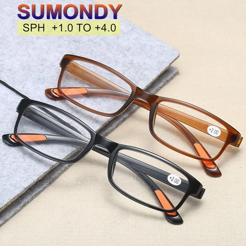 Пресбиопические очки SUMONDY для мужчин и женщин пресбиопические с диоптриями + 1 0 5 2