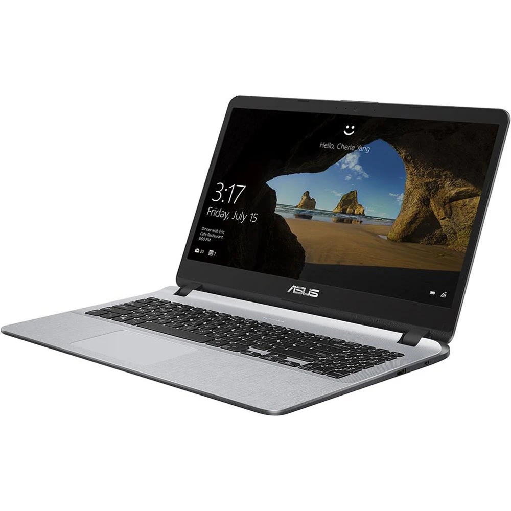 Ноутбук ASUS X507UF-EJ474T Intel Core i3 7020U/4Gb/500Gb HDD/No ODD/15.6" FHD/NVIDIA GeForce MX130 2Gb/Cam/WiFi/BT/Win10