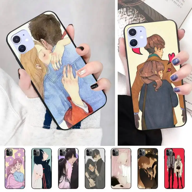 SWEET LOVE Phone Case For IphoneX XS 11 11Pro 5 5s SE 6 6s Plus 7 8 2020 | Мобильные телефоны и аксессуары