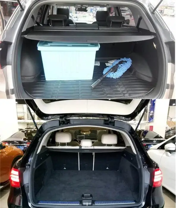 Задняя Крышка багажника для Mercedes-Benz GLC Class X253 GLC200 GLC260 GLC300 GLC350 высокое качество защитный щит авто аксессуары