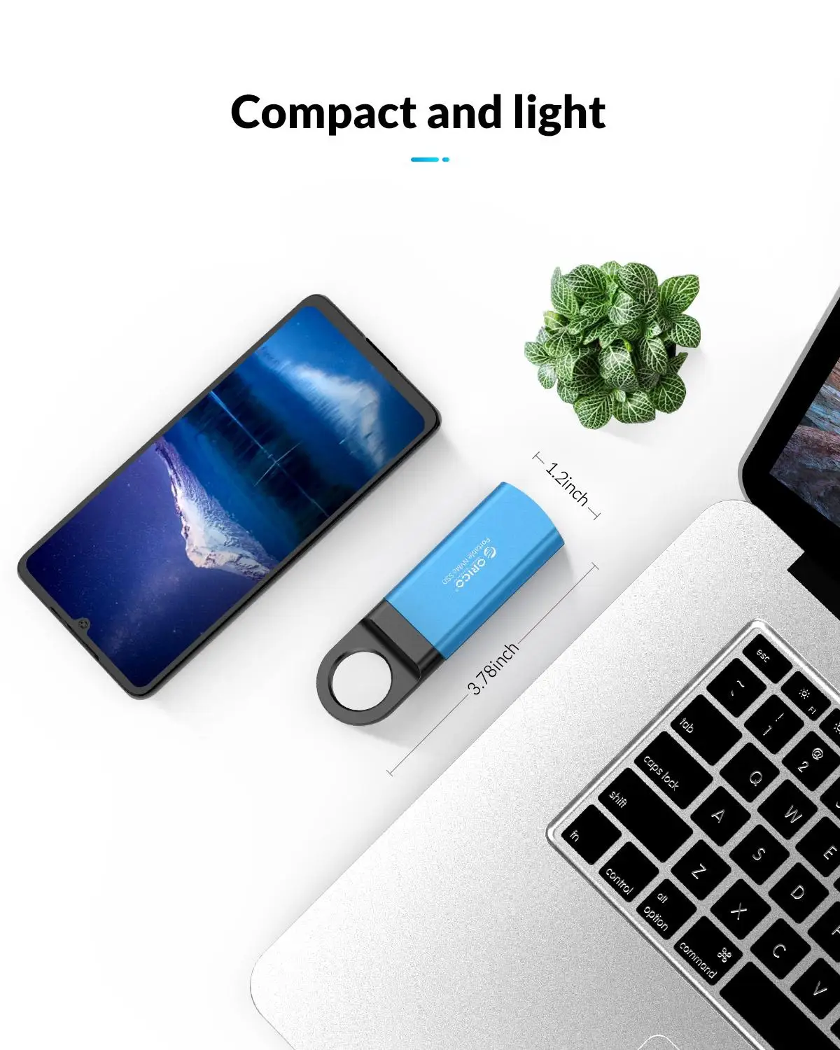 ORICO внешний SSD M2 NVME жесткий диск Mini 1 ТБ 128 ГБ 256 512 M.2 портативный USB C 3 10 Гбит/с