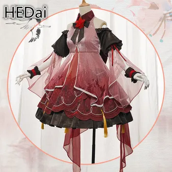 

Anime Cosplay VOCALOID Vsinger Yuezheng Ling Autumn Lolita Dress Cosplay Costume Party Outfits Christmas Gift Sets For Woman