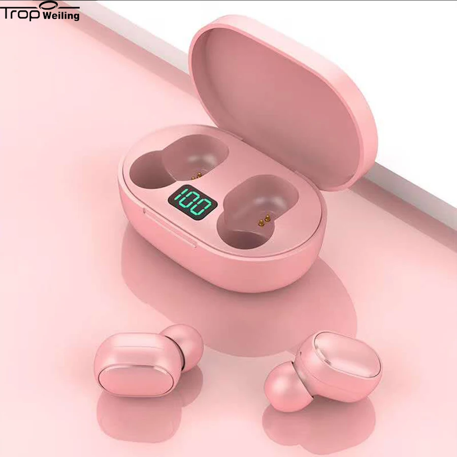 Беспроводные bluetooth-наушники Trop Weiling TWS спортивные наушники гарнитура для