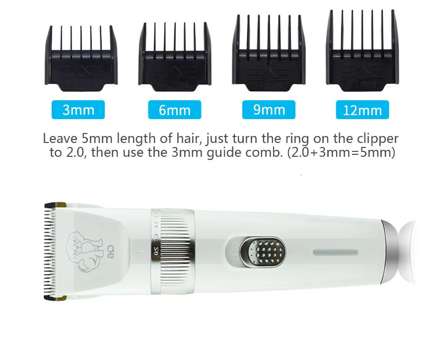Машинка для стрижки домашних животных с Usb зарядкой, машинка для бритья, машинка для стрижки волос, триммер для стрижки собак, электрическая машинка для стрижки кошек