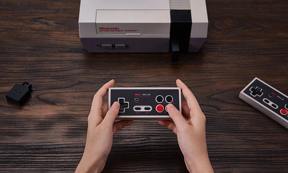 8BitDo N30 2.4G Wireless Gamepad for Original NES