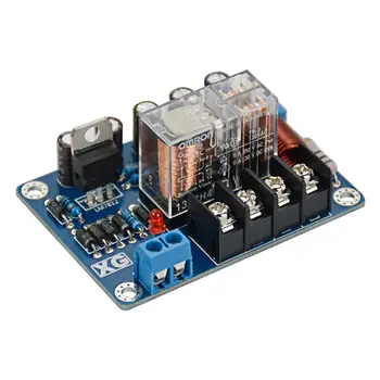 

HFES 2Pcs Audio Speakers Protect Board Mono Upc1237 Speaker Protection Board Ac9-16V Mirror Symmetrical Circuit