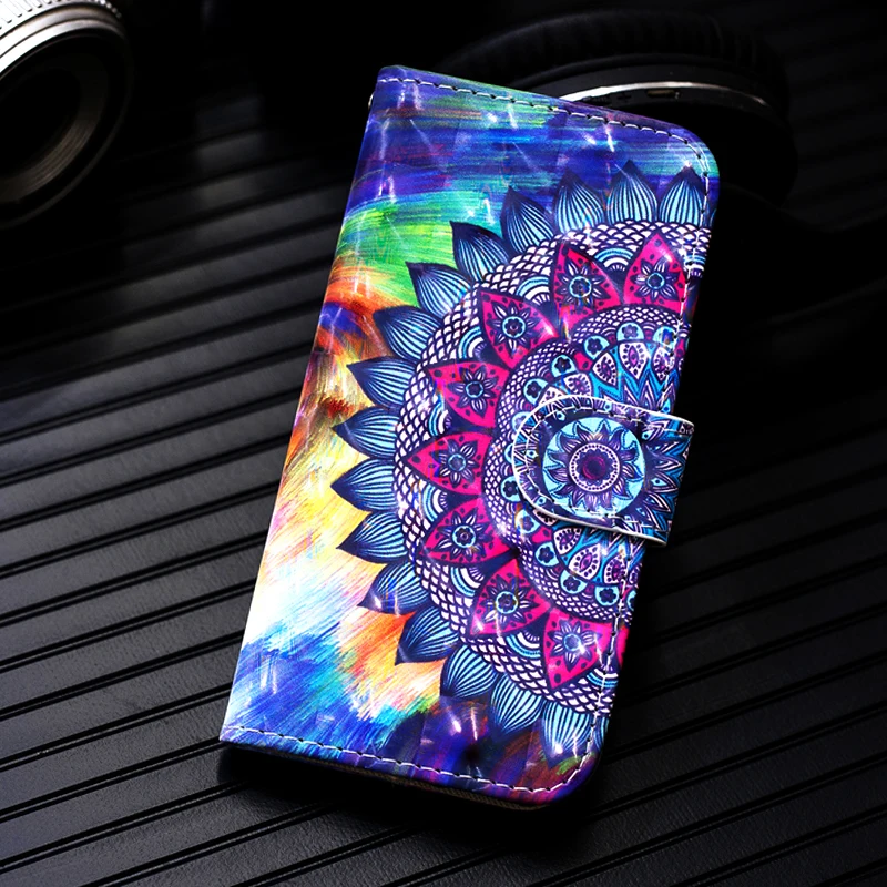 3D кожаный чехол для телефона huawei Y5 Y6 Y7 Prime 2018 P Smart Z 2019 P10 P20 P30 Коврики 10 20 30 Lite Pro