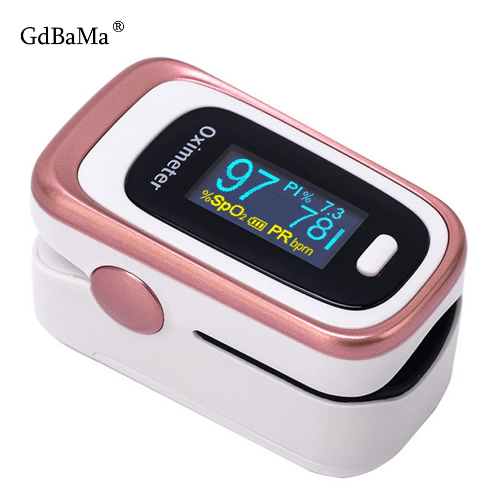 

New portable Finger Pulse Oximeter 8 Hour Sleep Monitoring Pulsioximetro with Case 4 Parameter Health Monitor Oximetro De Dedo