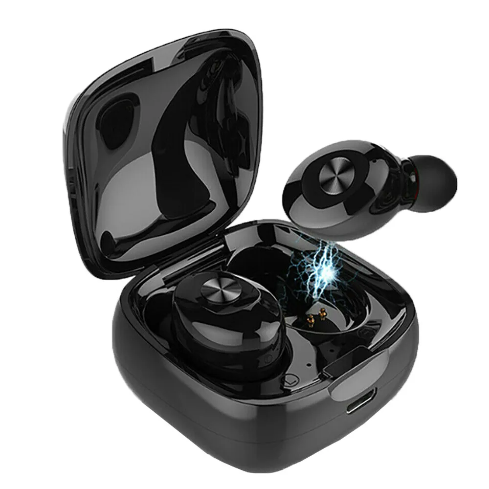 

New TWS Bluetooth 5.0 Earphone Stereo Wireless HIFI Sound Sport Earphones Handsfree headphones Gaming Headset with Mic
