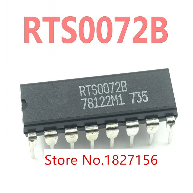 

2Pcs RTS0072B RTS0072 DIP16 Original VOICE CHANGER IC NEW