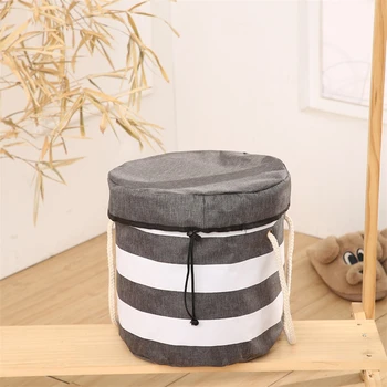 

Waterproof Kids Toy Clean-up Storage Bag Portable Toys Organizer Toy Bag Basket Integrated Storage Bucket and Play Mat