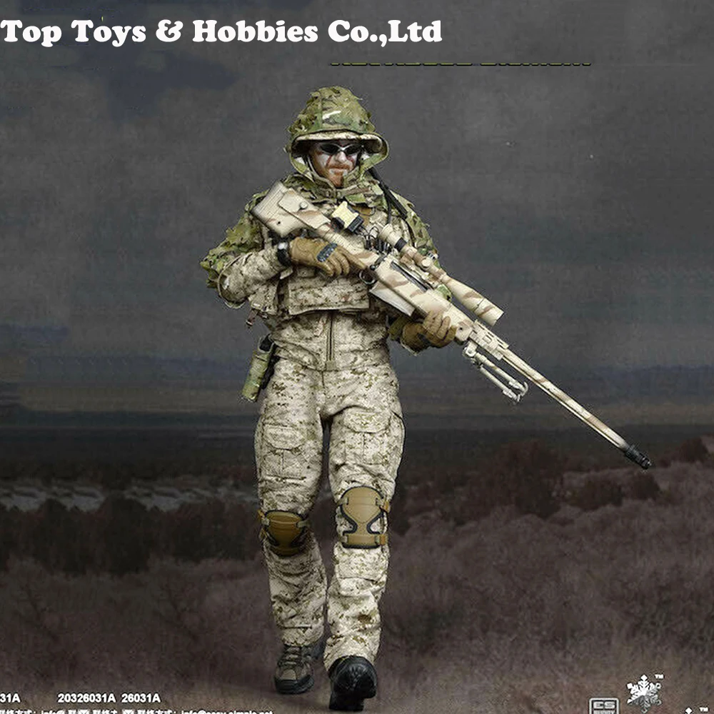 

For Collection 1/6 Easy&Simple ES 26031A NAVAL SURFACE WARFARE RECCE TEAM Shooter Model with the figure body