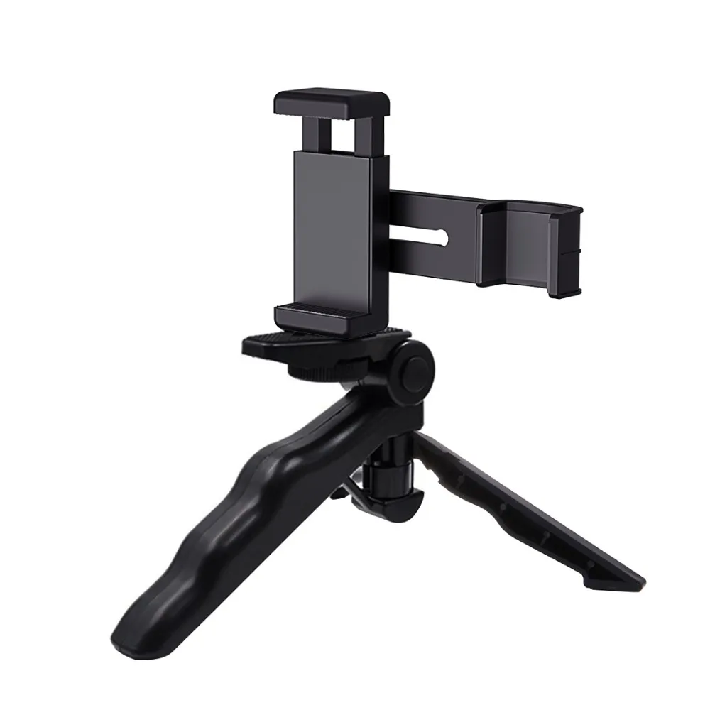 PULUZ PKT46 для DJI OSMO Карманный карданный камеры смартфон фиксирующий Зажим складной штатив с зажимом с 1/4 дюймовым держателем кронштейн