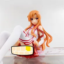 Yuuki Асуна фигурки меч арт онлайн аниме Чара Ани сексуальная девушка Figma игрушки для взрослых Юки Асуна с подушкой Коллекционная кукла