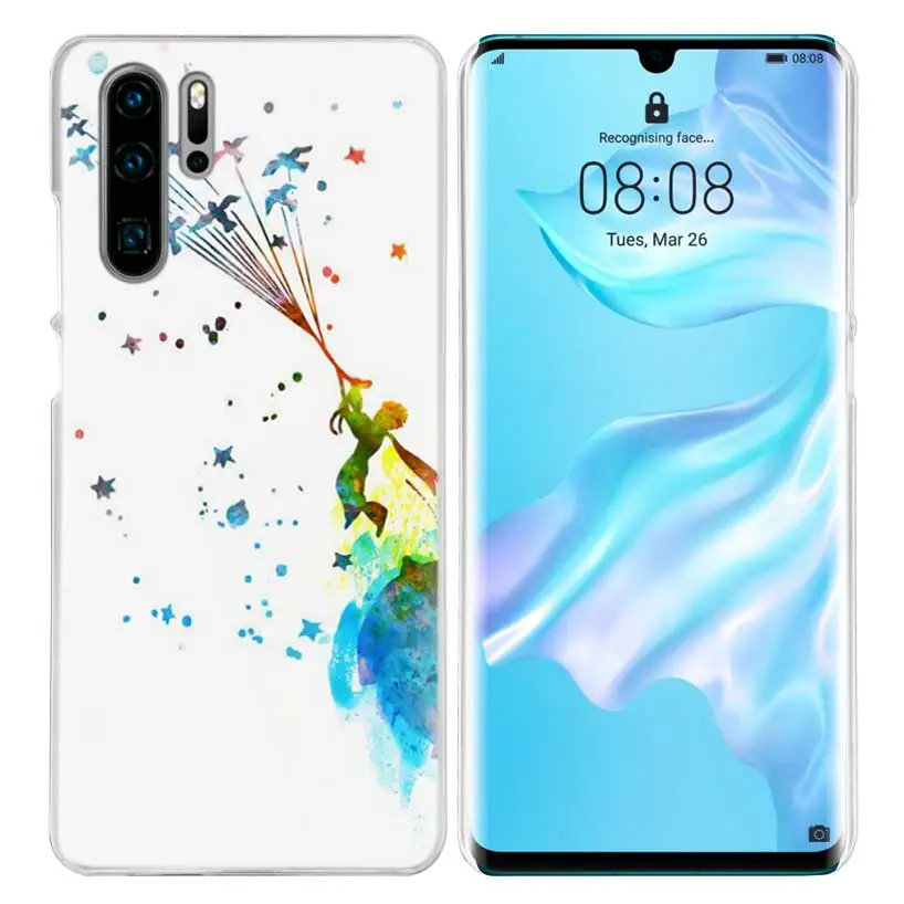 10 Чехол Little Prince для huawei mate 30 20 10 P20 P30 Lite Pro P Smart Y9 Prime Honor 8A 8X 10i PC Чехлы для телефона - Цвет: 10