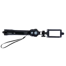 3 в 1 Беспроводная Bluetooth селфи-палка мини выдвижной селфи-штатив с пультом дистанционного управления JLRL88