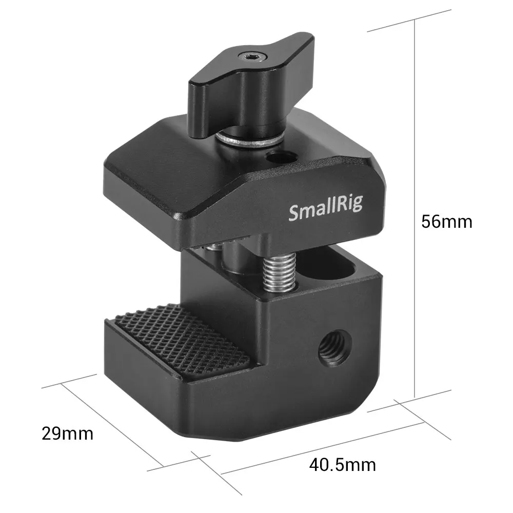 SmallRig для BMPCC 4K камеры с противовесом монтажный зажим DJI Ronin S/Ronin SC и Zhiyun weeball/Crane Series