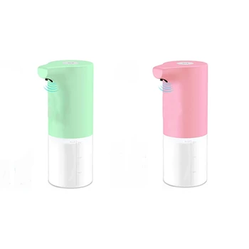 

Soap Dispenser,Automatic Wash Hand Dispenser Touchless Spray Machine Sensor Press Soap Dispenser 350Ml