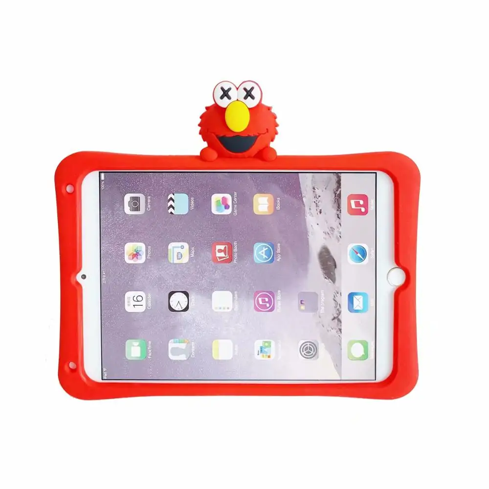 Силиконовый чехол для ipad 2, 3, 4, новинка 9,7 Pro 9,7 Pro 10,5 11 ''/Air 2 колесика с камерой низкого давления х 10,5 Обложка для ipad 10,2 Мини, на возраст 1, 2, 3, 4, мини-5 - Цвет: For 9.7 2017 2018